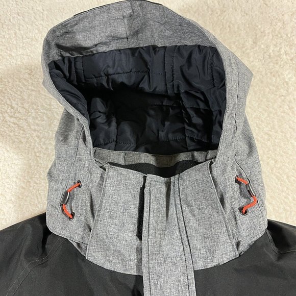 Hemisphere Jacket Mens Medium Outdoor Apparel performance Gray Sport Gray - Picture 6 of 14